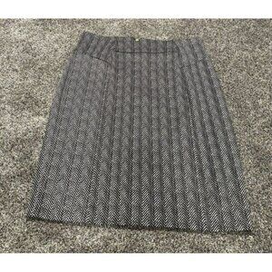 Michael Kors Women’s Herringbone Skirt Size 8 EUC